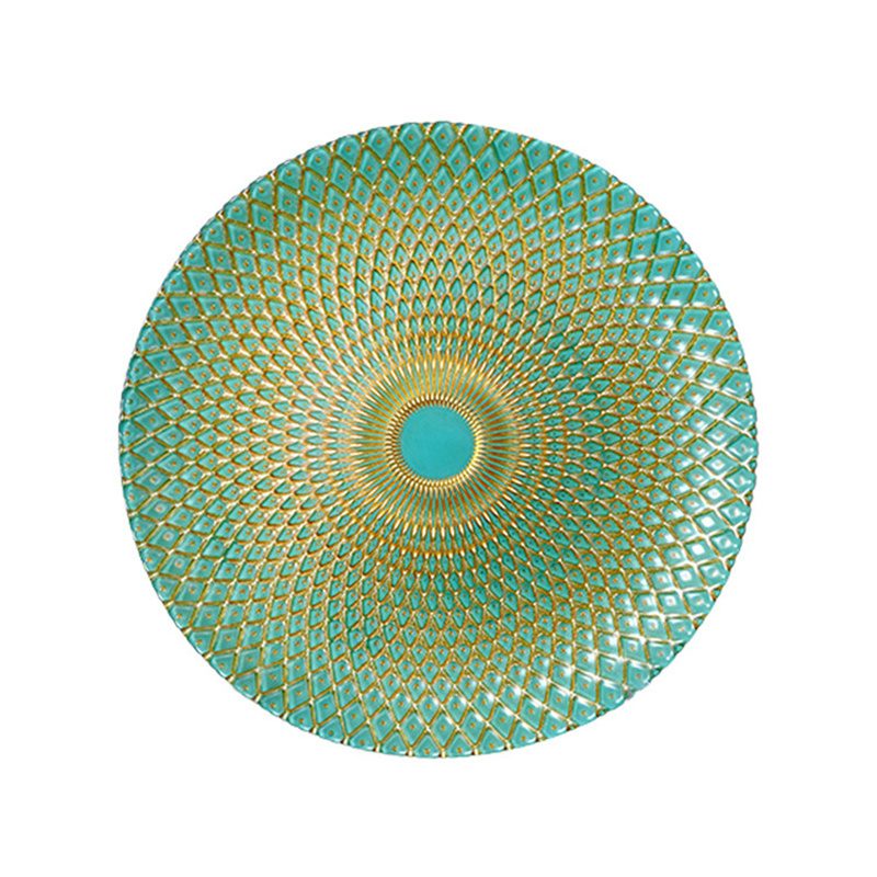 Wholesale Glass Charger Plate PZ-057 - Image 5